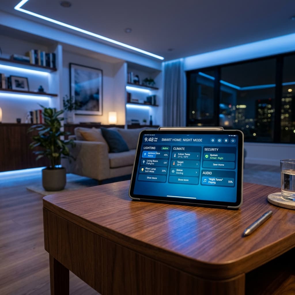 Smart Home Automation